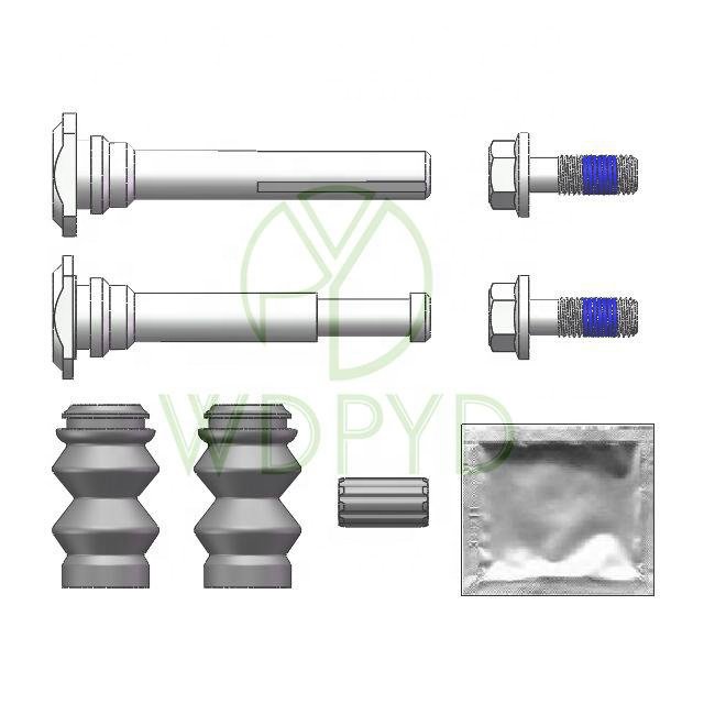 OEM 04952-02220 Automotive Brake Caliper Repair Kit Fitting Hardware Brake Caliper Guide Pin